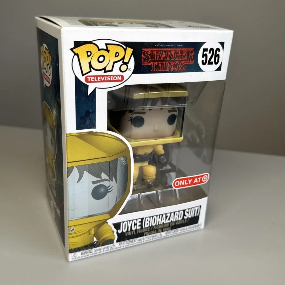 Funko Pop Stranger Things Joyce (Biohazard Suit) 526 Target Exclusive